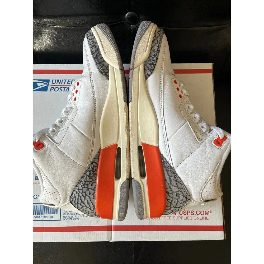 Air Jordan 3‎ Georgia Peach